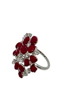 Anello Domar Gioielli Donna Dolù Bijoux anelli in Argento Cubic Zirconia RZB125779 - RZB125779